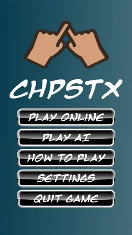 Game screenshot Chpstx hack