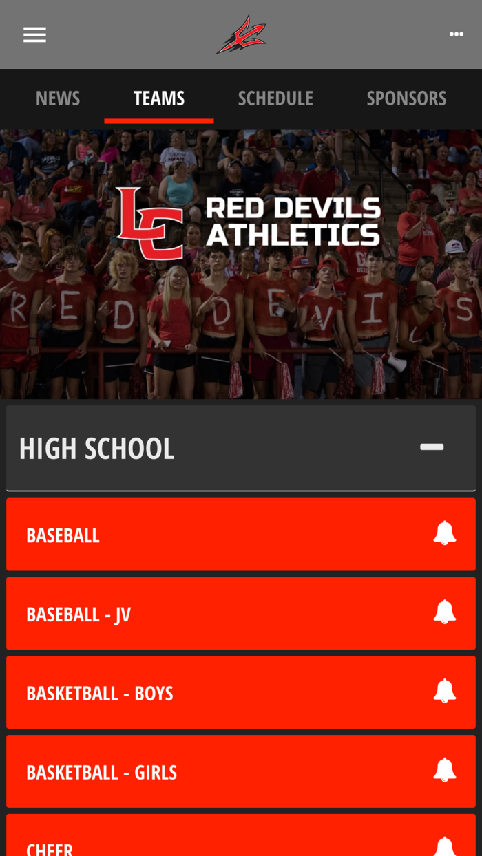 Lawrence County Red Devils