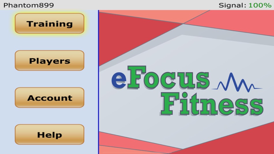 eFocus Fitness - 1.2 - (iOS)