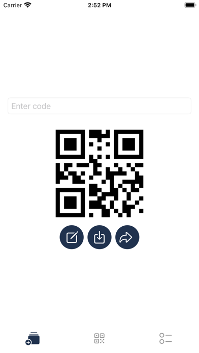 QRBank Screenshot