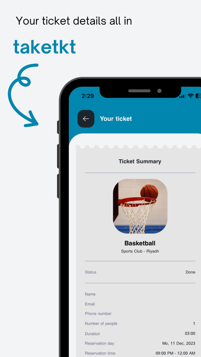taketkt Screenshot