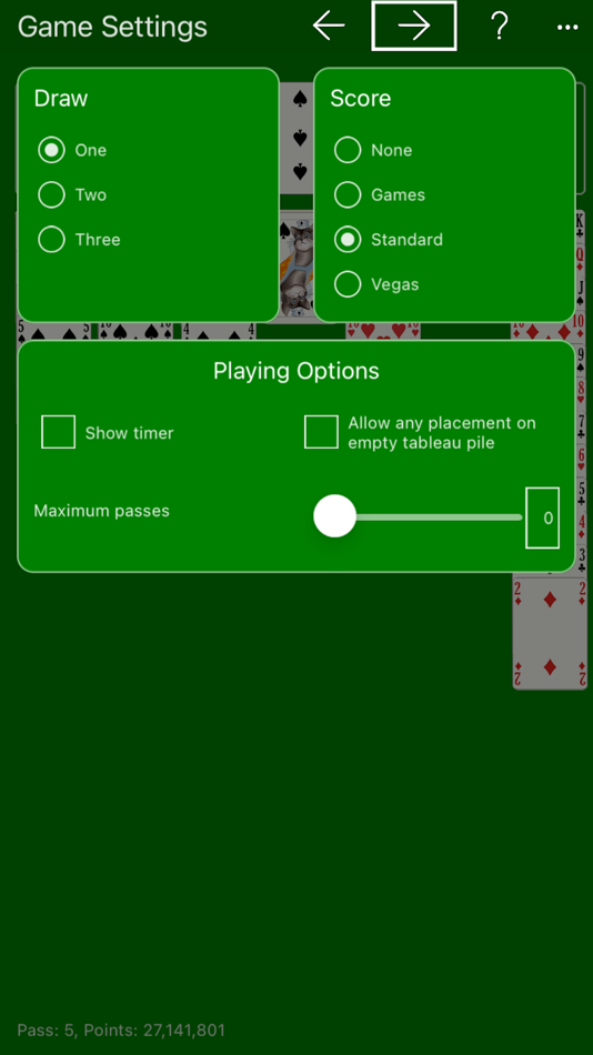 #6. KubiSolitaire (iOS) 由: Paul Kubitscheck