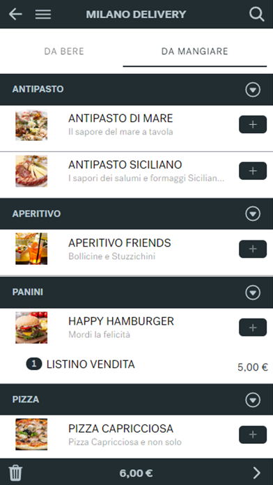 MobiPOS Delivery Screenshot