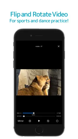 Game screenshot Motion Player - Mirror & slow mod apk