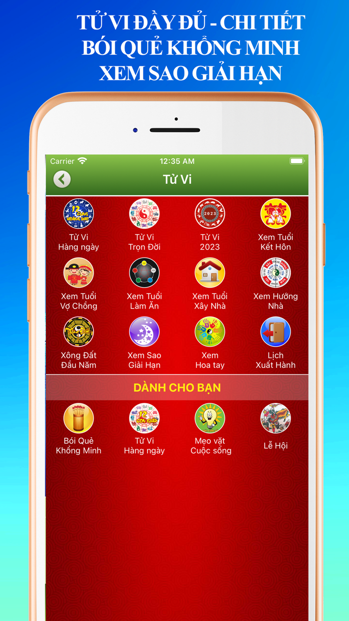 Lịch Vạn Niên 2024 - Lịch Âm