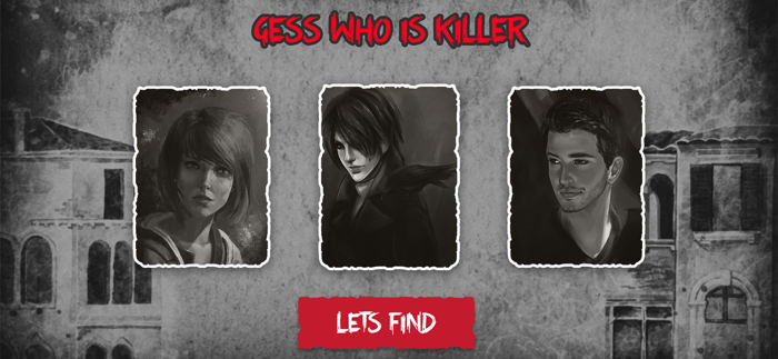 Murder Clue Killer Mystery