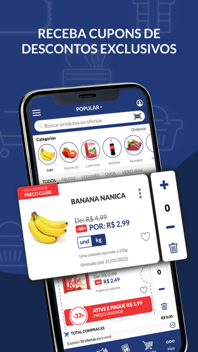 Popular Supermercados Screenshot
