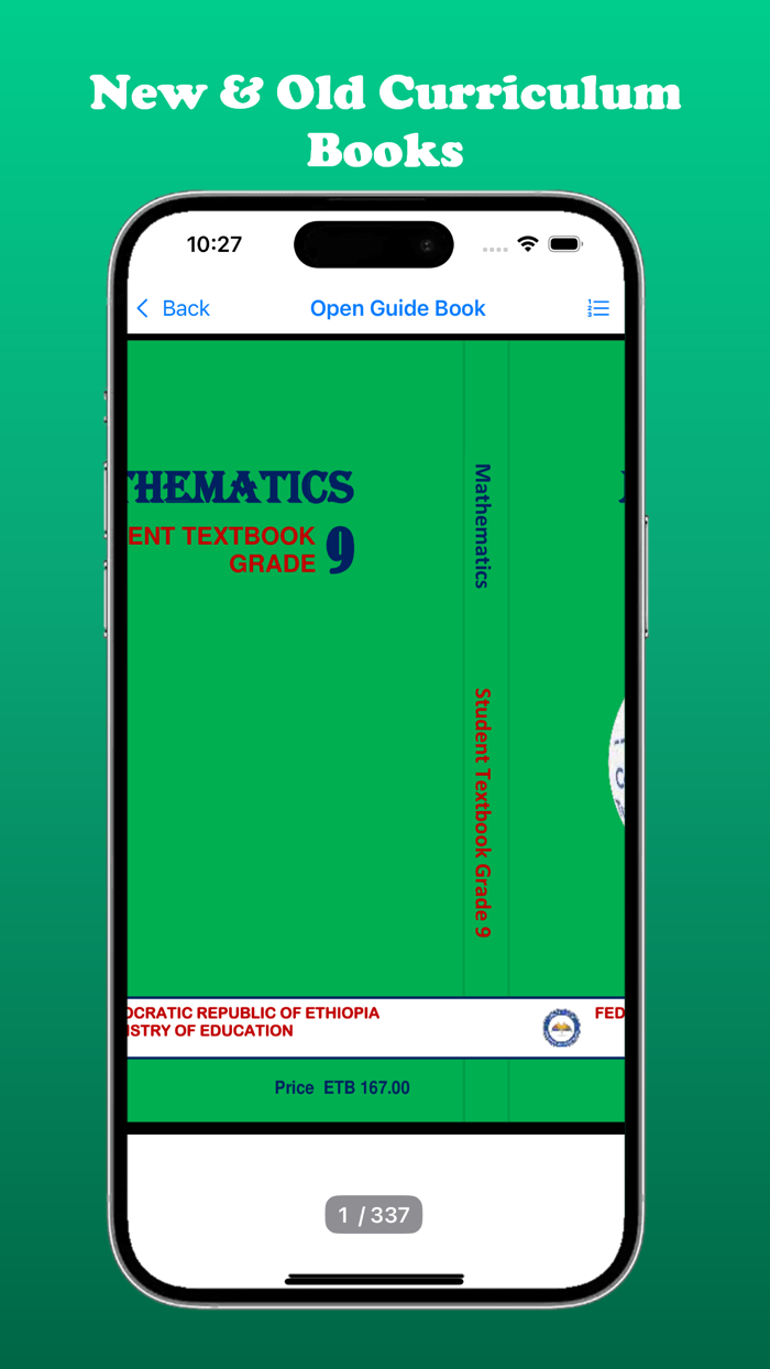 Mathematics Books Grade 9-12