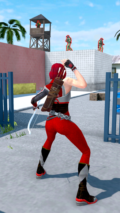 Archer Empire: Longbow Games Screenshot