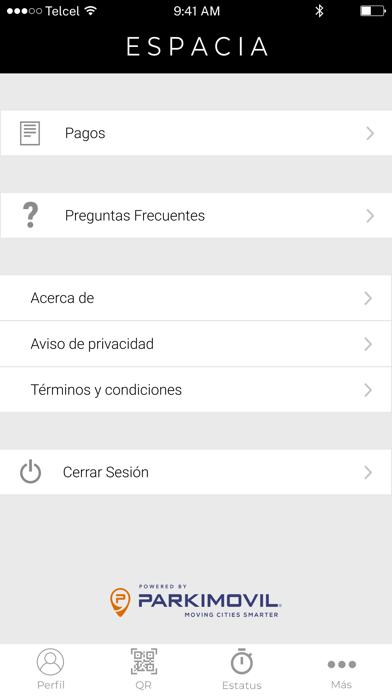 Espacia Digital Screenshot
