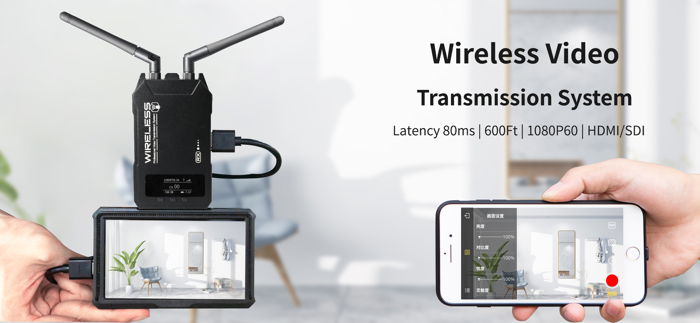 Wireless video