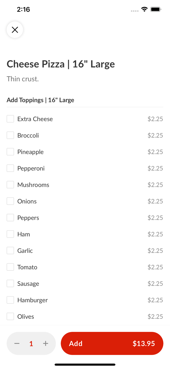 Windy City Pizza To Go