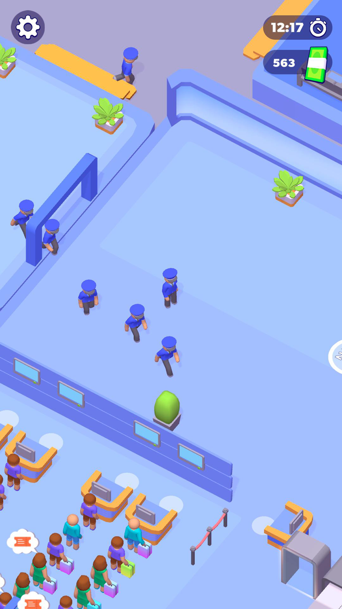 Railway Station Train Tycoon