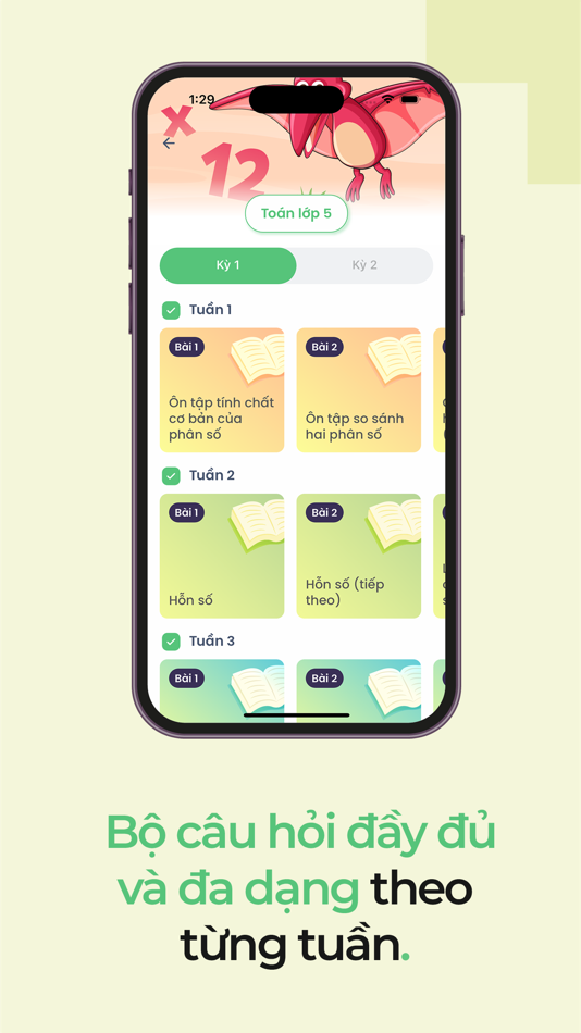 #5. Edu Quiz - Trắc nghiệm (iOS) Por: GENZORA COMPANY LIMITED