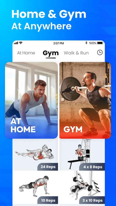Home Workout - No Equipments Screenshot