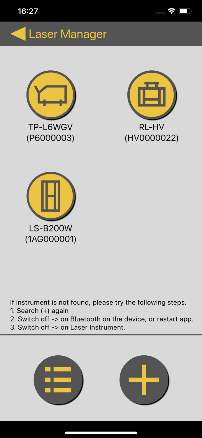 Topcon Laser Manager