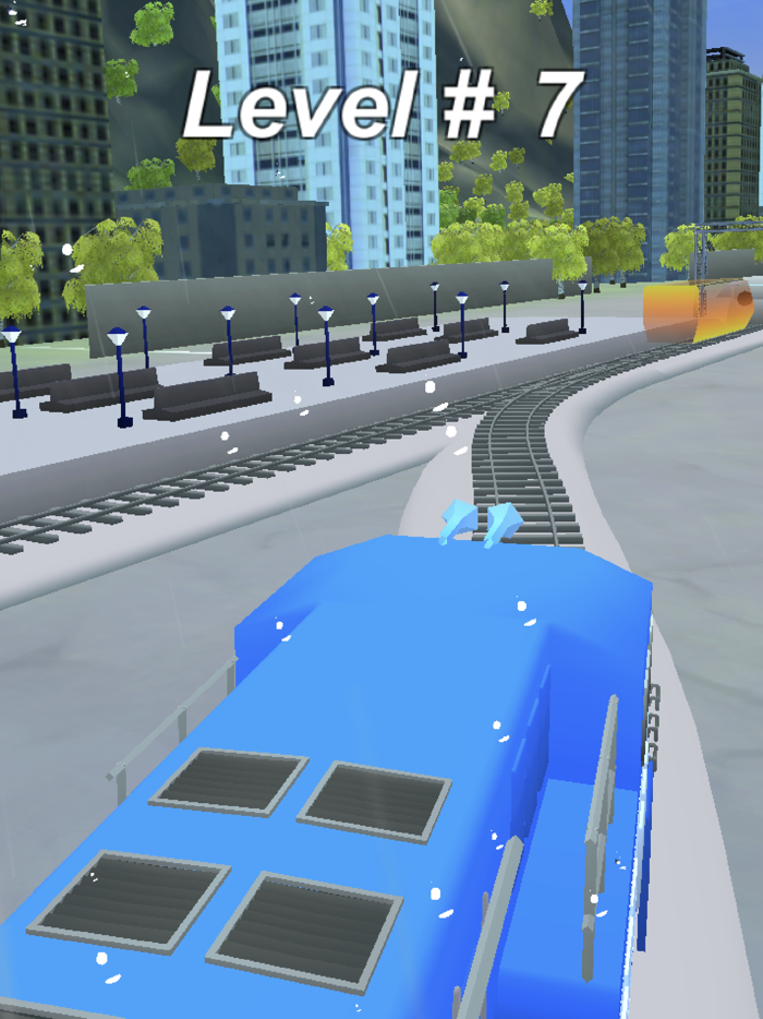 City Train Driver Simulator 3D