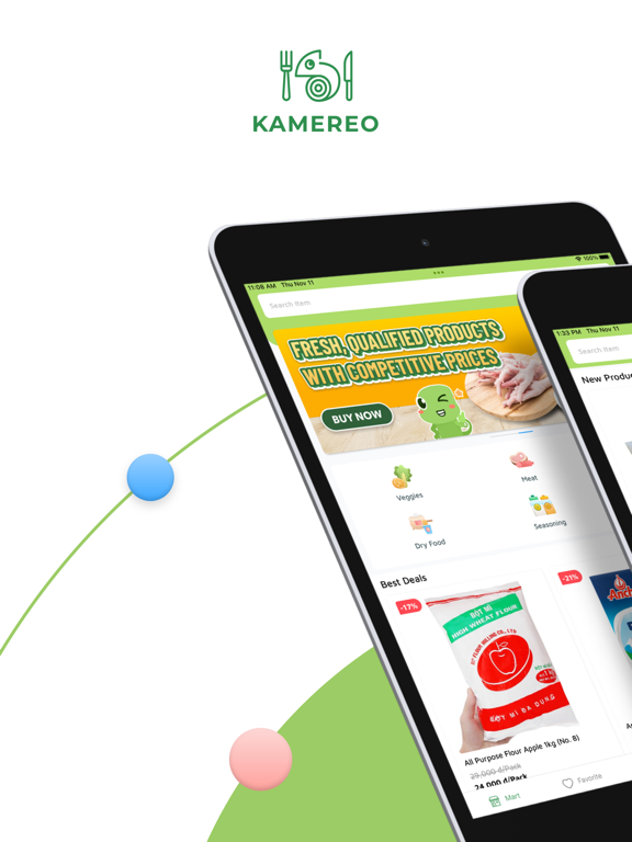 Screenshot #4 pour KAMEREO: Supply for F&B Biz