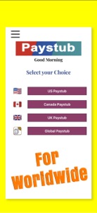 Paystub Maker: Easy Paycheck screenshot #2 for iPhone