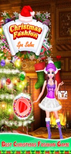 Christmas Fashion Spa Salon screenshot #1 for iPhone