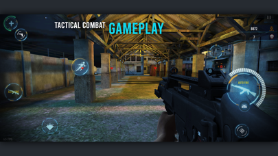 Black Commando FPS War Game Screenshot