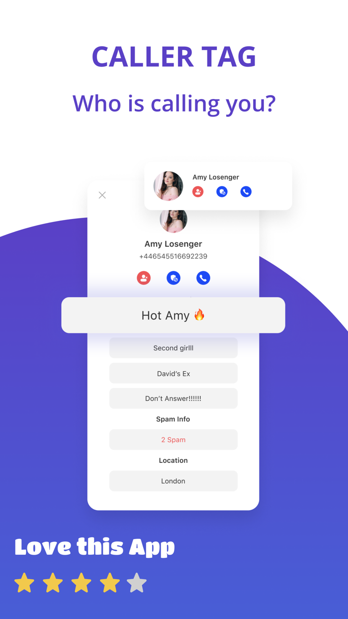 iNumber - Call and Spam Blocker