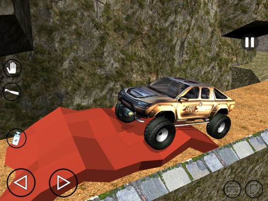 Fury Monster Truck 4x4