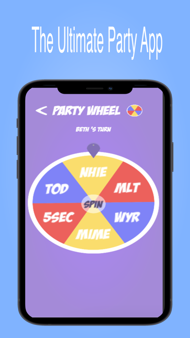 Bachelorette Party-Group Game Screenshot
