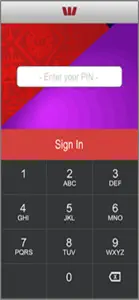 Westpac Fiji Mobile Banking screenshot #1 for iPhone