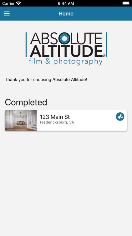 Absolute Altitude