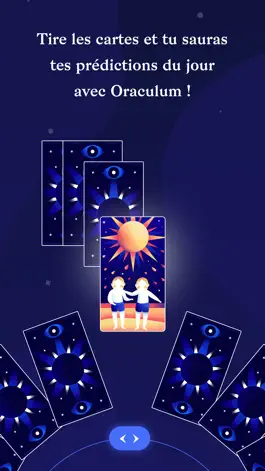 Game screenshot Oraculum Tarot apk