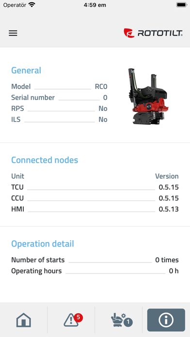 RC Connect Screenshot
