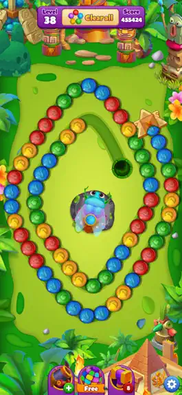 Game screenshot Marble Blast-Jungle Legend mod apk