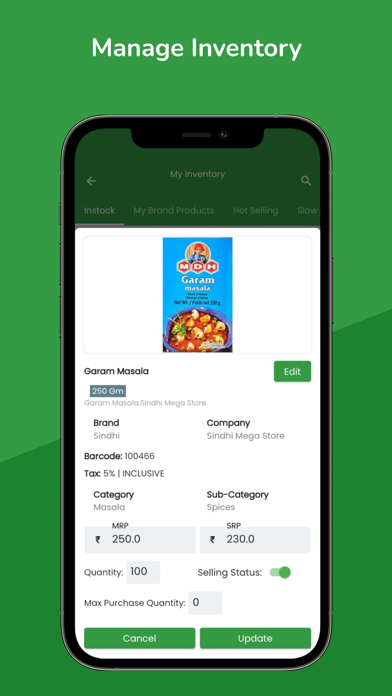 Retail Magik Grocery Seller Screenshot