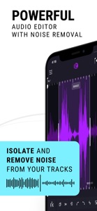 Edity-Audio & Music Editor Lab screenshot #1 for iPhone