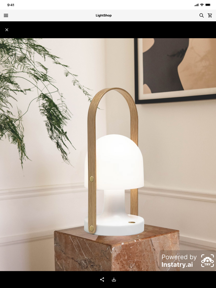 AR visualization tool