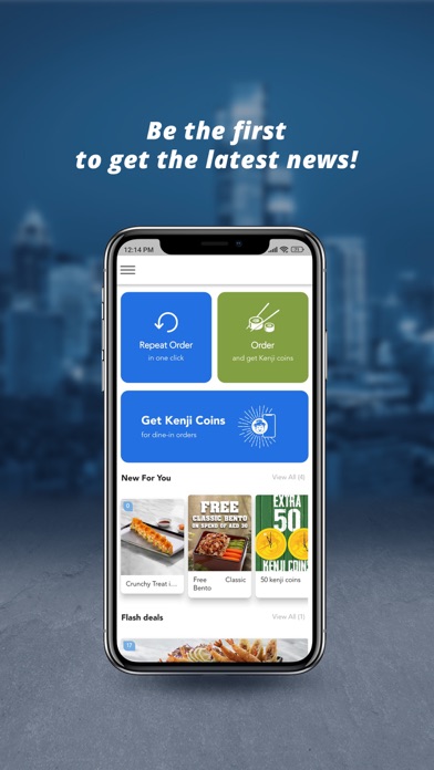 Sumo Sushi & Bento Screenshot