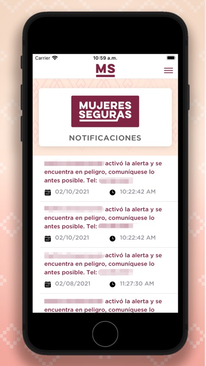 Mujeres Seguras screenshot-5