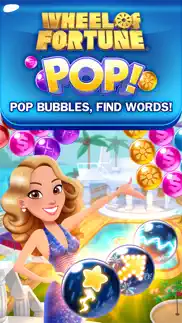 wheel of fortune pop: words iphone screenshot 1