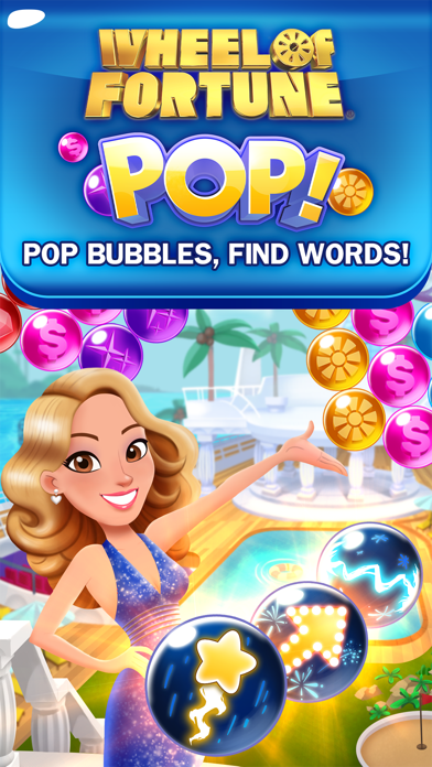 Wheel Of Fortune Pop Word Game screenshot 1