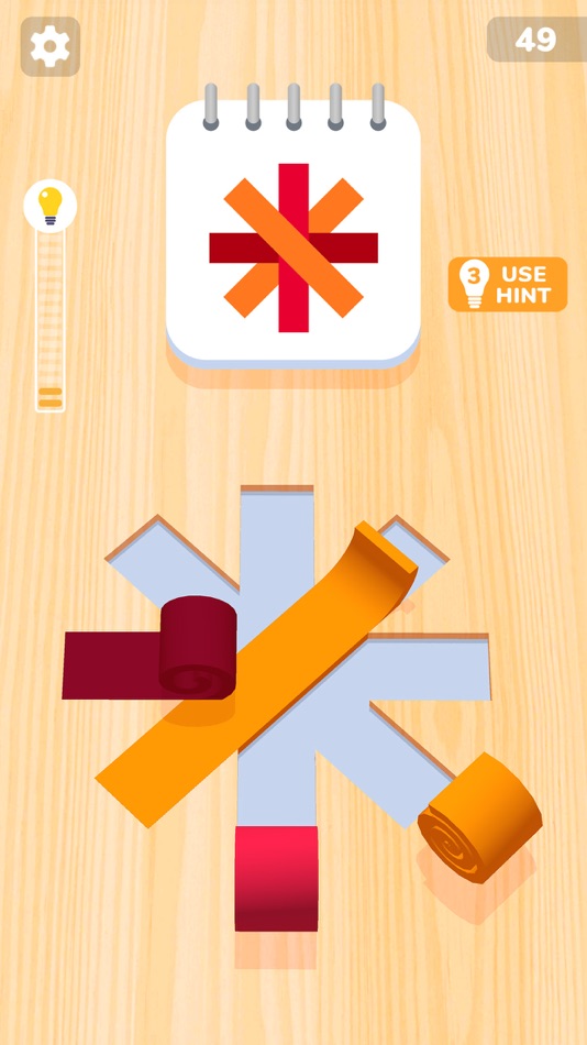 #5. Color Roll 3D: Puzzle Art Game (iOS) Bởi: AI Games FZ