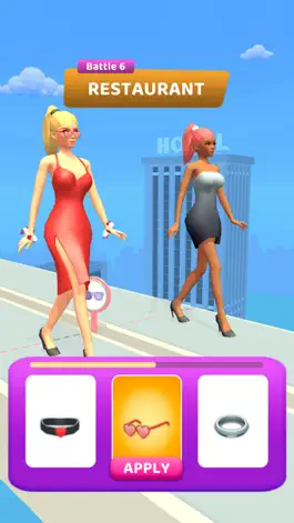 Game screenshot Fashion Battle : Dress-Up Game apk