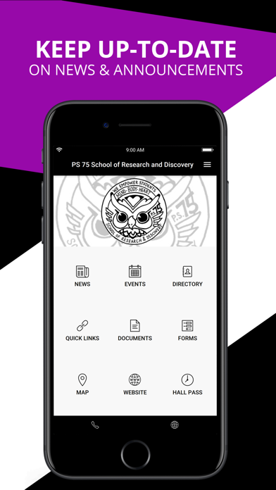 PS 75 Research & Discovery Screenshot