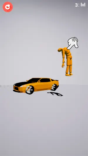 Break Ragdoll Bones 3D screenshot 1