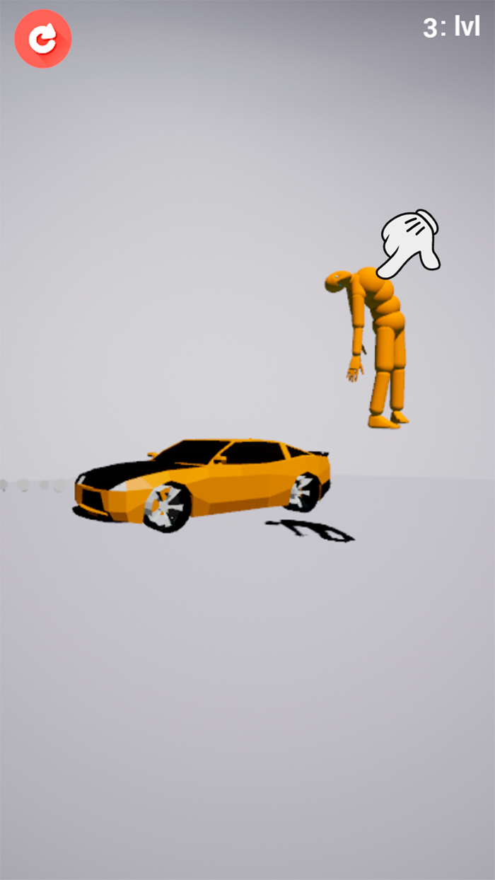 Break Ragdoll Bones 3D