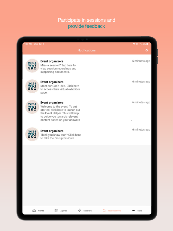 App screenshot