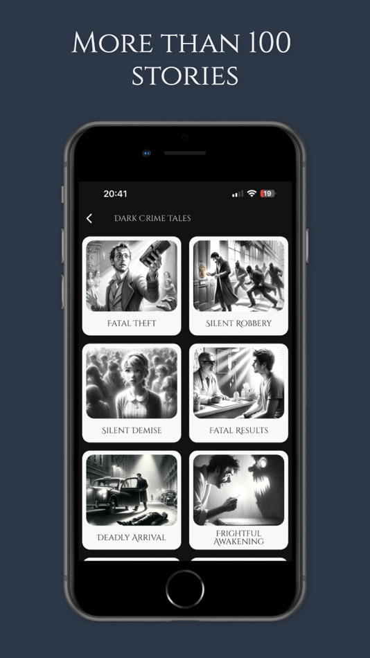 #3. Dark Mysteries (iOS) 由: MJK APPS SRL