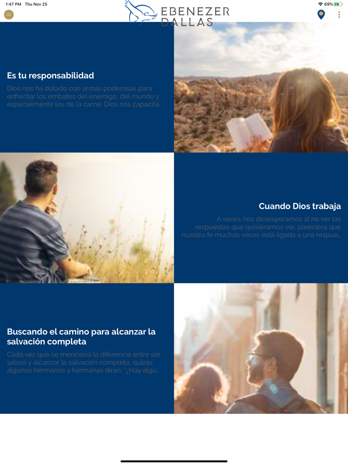 Ministerios Ebenezer Dallas