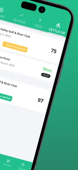 Game screenshot The Golf App | Social Gaming apk