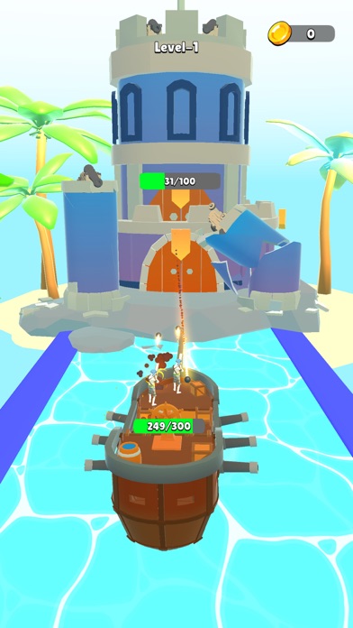 Ship Master Game Screenshot